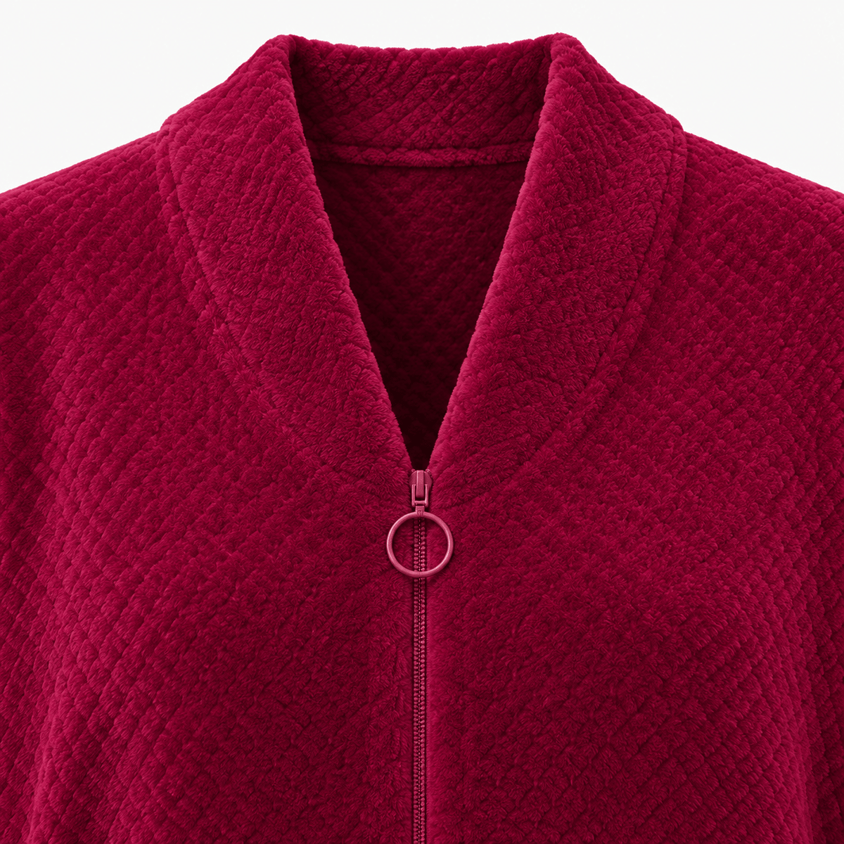 SNUG GILLY Long Lightweight Dressing Gown Zippered