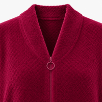 SNUG GILLY Long Lightweight Dressing Gown Zippered
