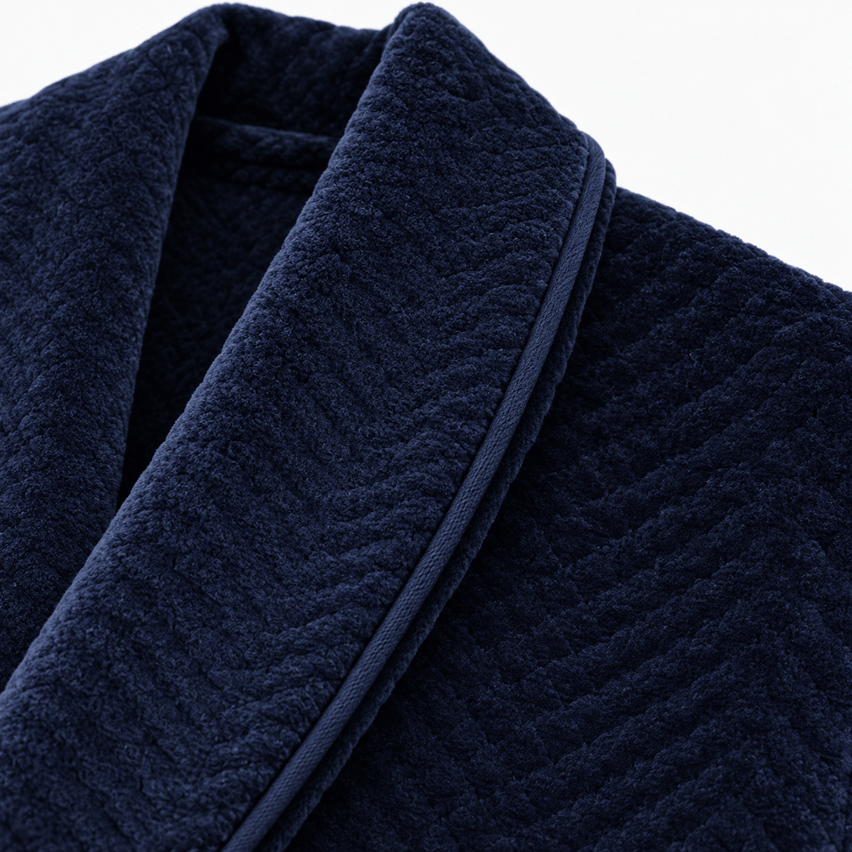 SNUG GILLY Dressing Gown For Men Fleece-Lined Velvet