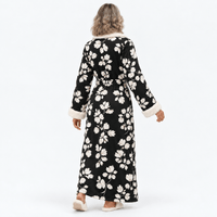 SNUG GILLY Long Fleece Dressing Gown Women'S Velvet