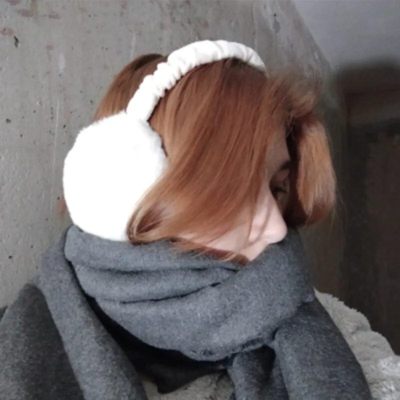SNUG GILLY Faux Fur Earmuffs With Stretch Fit | Beatrice