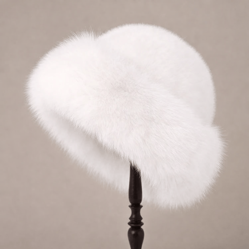 SNUG GILLY Faux Fur Winter Hat With Sculpted Shape | Harriet