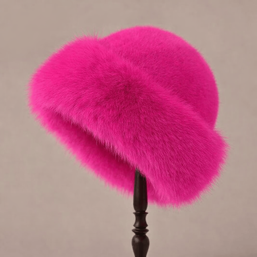 SNUG GILLY Faux Fur Winter Hat With Sculpted Shape | Harriet