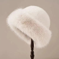 SNUG GILLY Faux Fur Winter Hat With Sculpted Shape | Harriet