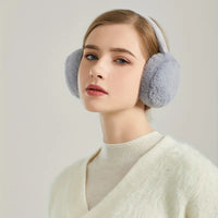SNUG GILLY Grey Earmuffs With Adjustable Headband | Kayleigh