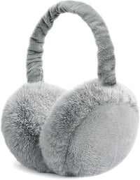SNUG GILLY Grey Earmuffs With Adjustable Headband | Kayleigh