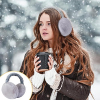 SNUG GILLY Grey Earmuffs With Adjustable Headband | Kayleigh