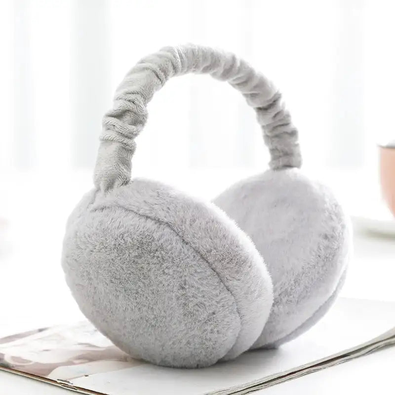 SNUG GILLY Grey Earmuffs With Adjustable Headband | Kayleigh