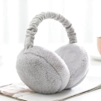 SNUG GILLY Grey Earmuffs With Adjustable Headband | Kayleigh