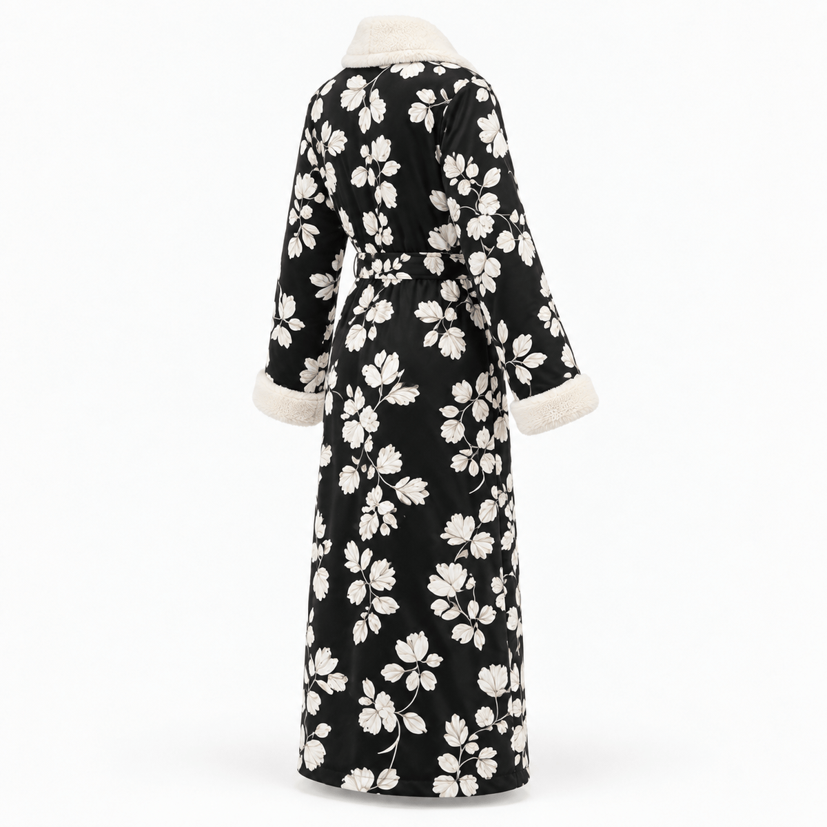 SNUG GILLY Long Fleece Dressing Gown Women'S Velvet