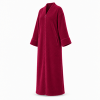 SNUG GILLY Long Lightweight Dressing Gown Zippered