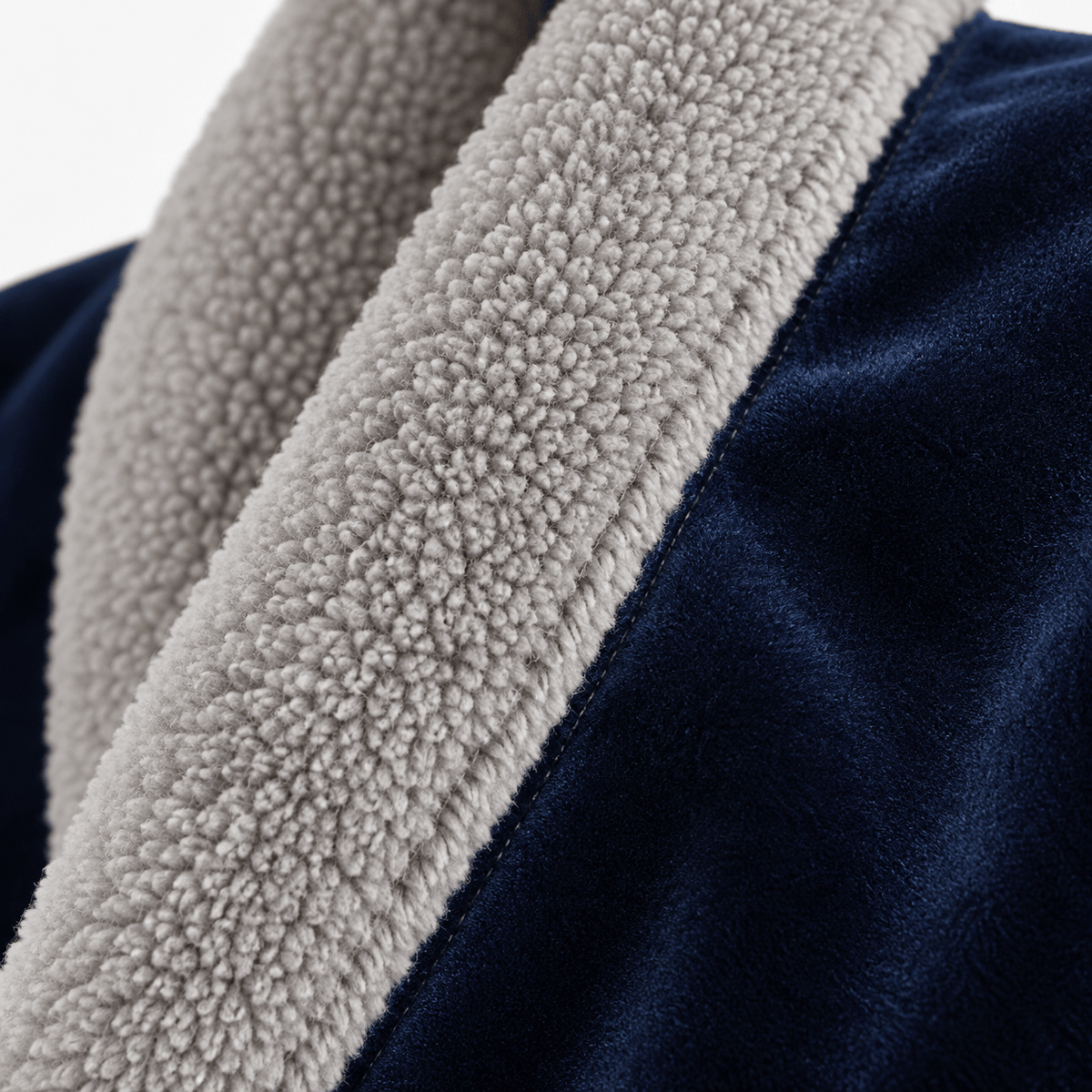SNUG GILLY Men'S Velvet Dressing Gown