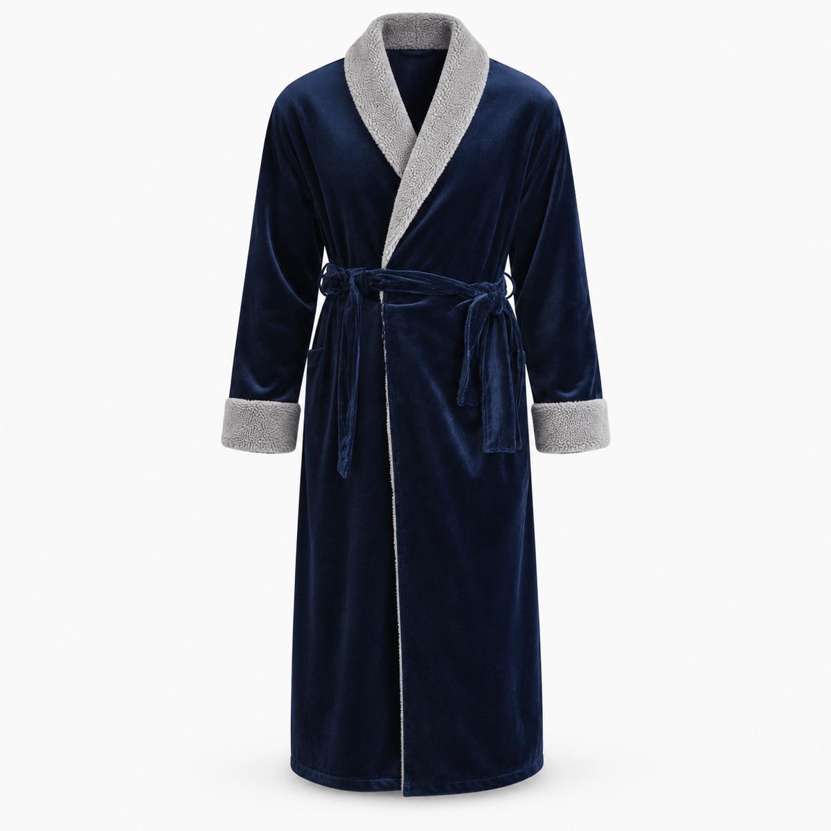 SNUG GILLY Men'S Velvet Dressing Gown