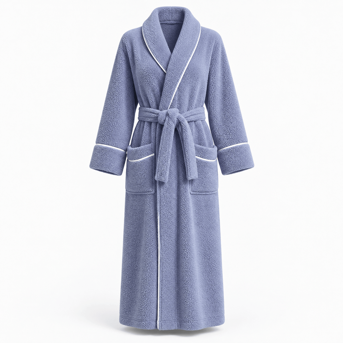 SNUG GILLY Plus Size Dressing Gown Fleece Long
