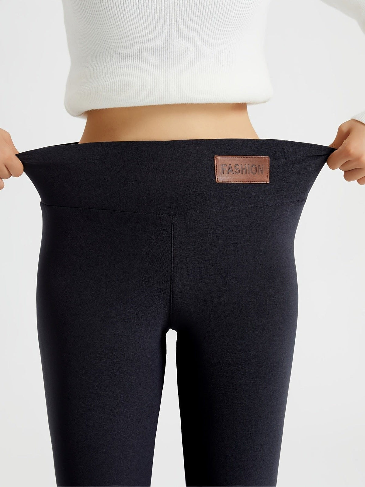 SNUG GILLY Women's Fleece Lined Thermal Leggings | Florence