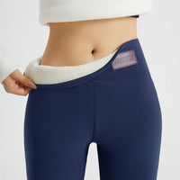 SNUG GILLY Women's Fleece Lined Thermal Leggings | Florence