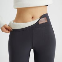 SNUG GILLY Women's Fleece Lined Thermal Leggings | Florence