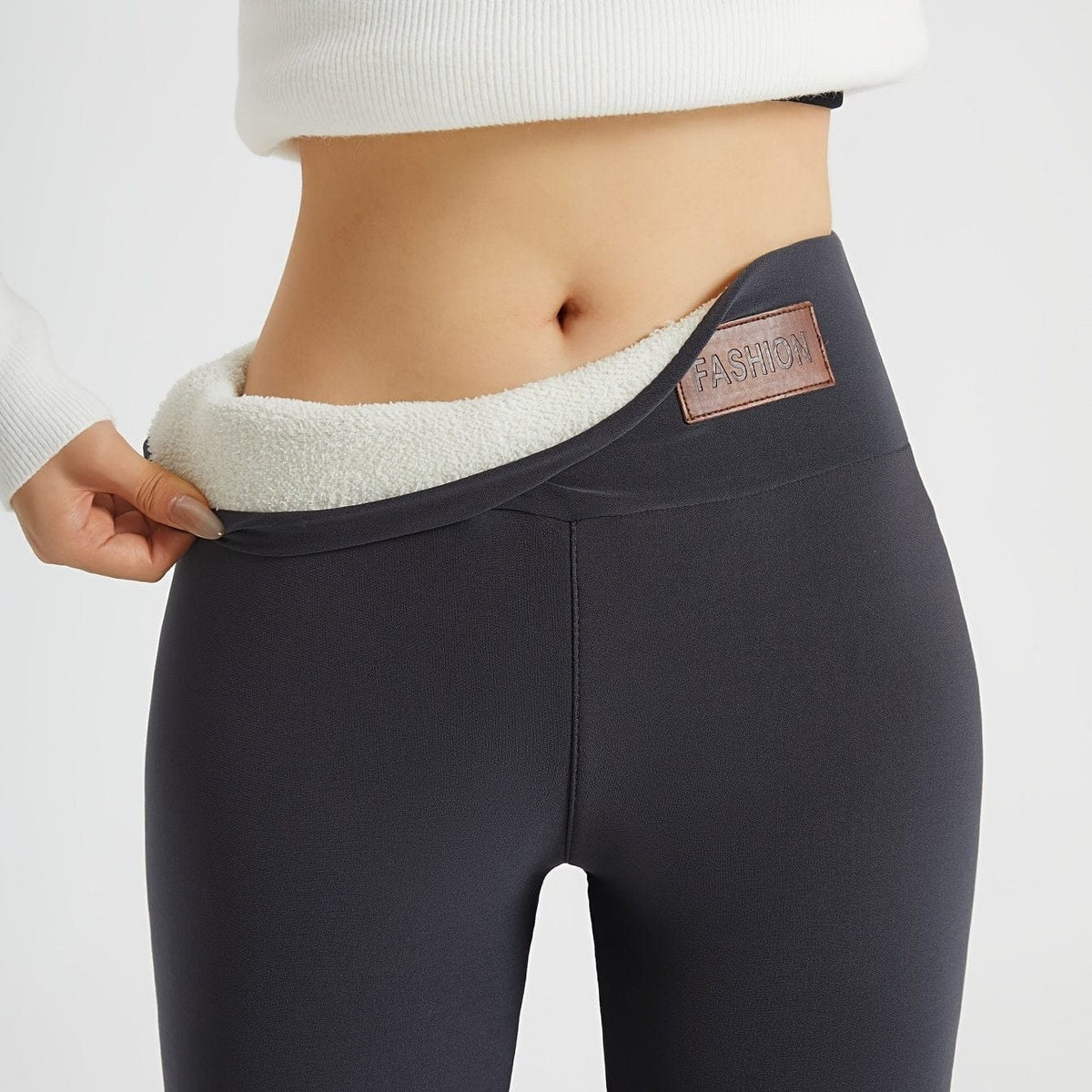 SNUG GILLY Women's Fleece Lined Thermal Leggings | Florence