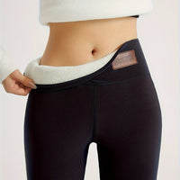 SNUG GILLY Women's Fleece Lined Thermal Leggings | Florence