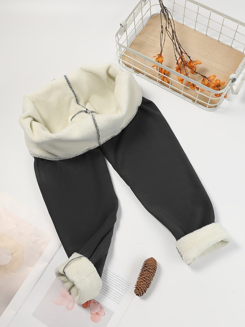 SNUG GILLY Women's Fleece Lined Thermal Leggings | Florence