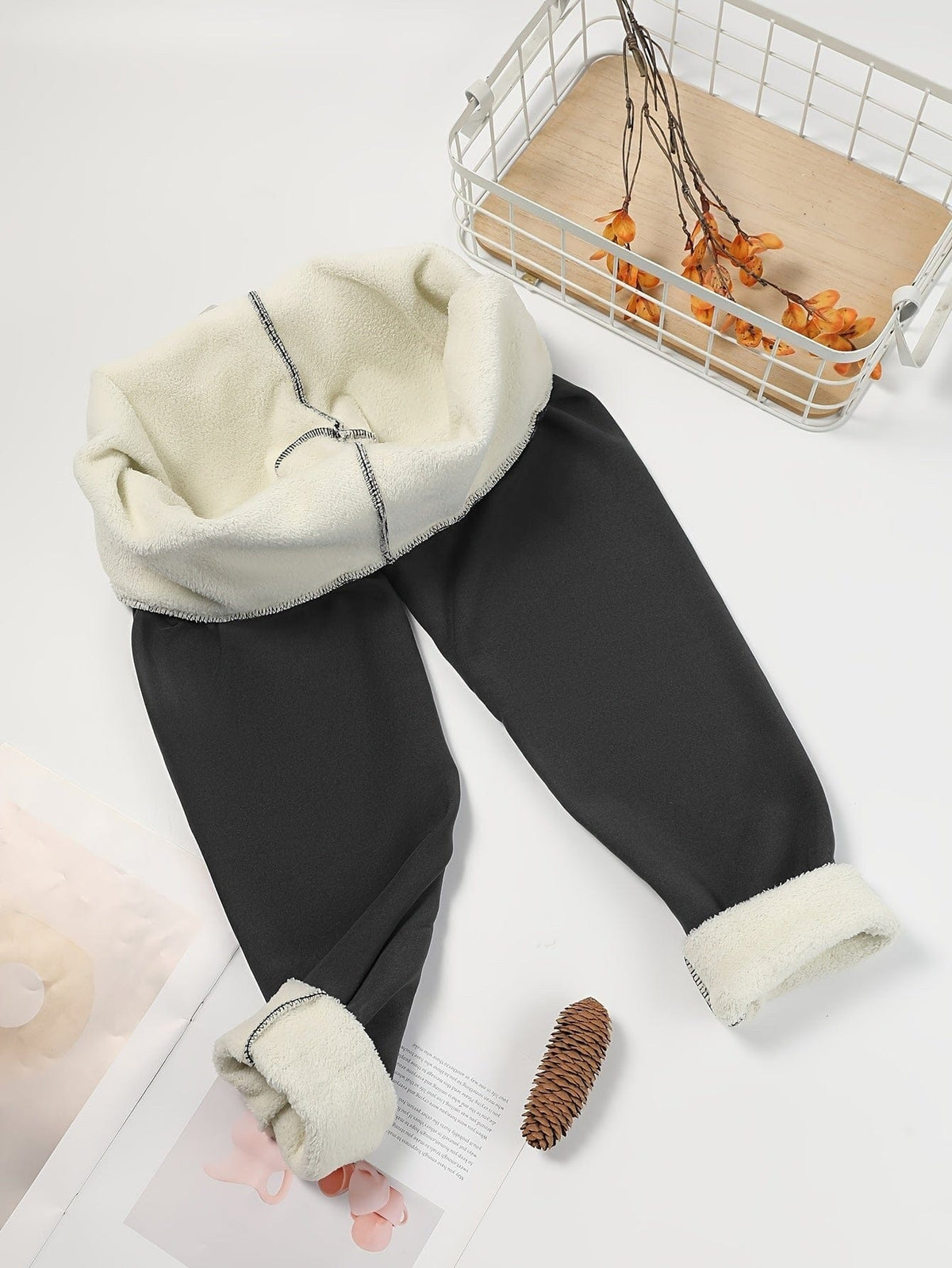 SNUG GILLY Women's Fleece Lined Thermal Leggings | Florence