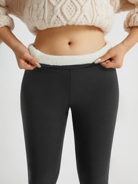 SNUG GILLY Women's Fleece Lined Thermal Leggings | Florence