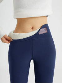 SNUG GILLY Women's Fleece Lined Thermal Leggings | Florence