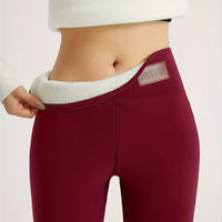 SNUG GILLY Women's Fleece Lined Thermal Leggings | Florence