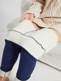 SNUG GILLY Women's Fleece Lined Thermal Leggings | Florence