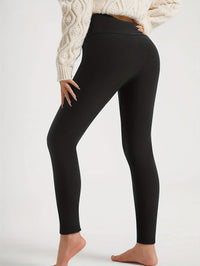 SNUG GILLY Women's Fleece Lined Thermal Leggings | Florence