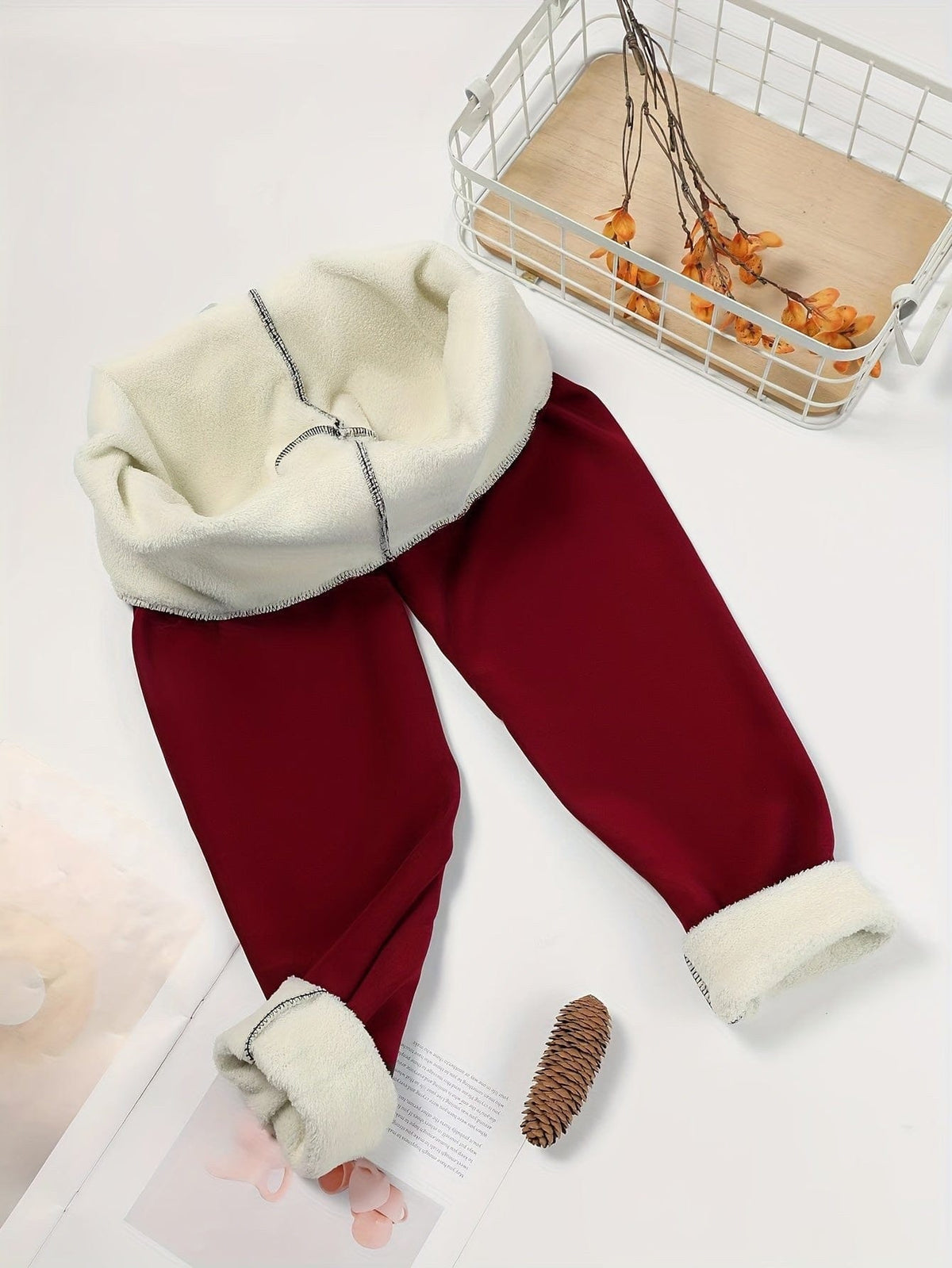 SNUG GILLY Women's Fleece Lined Thermal Leggings | Florence