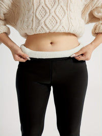 SNUG GILLY Women's Fleece Lined Thermal Leggings | Florence
