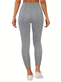 SNUG GILLY Women's High Waisted Fleece Lined Pocket Leggings | George
